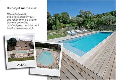 renovation de piscine