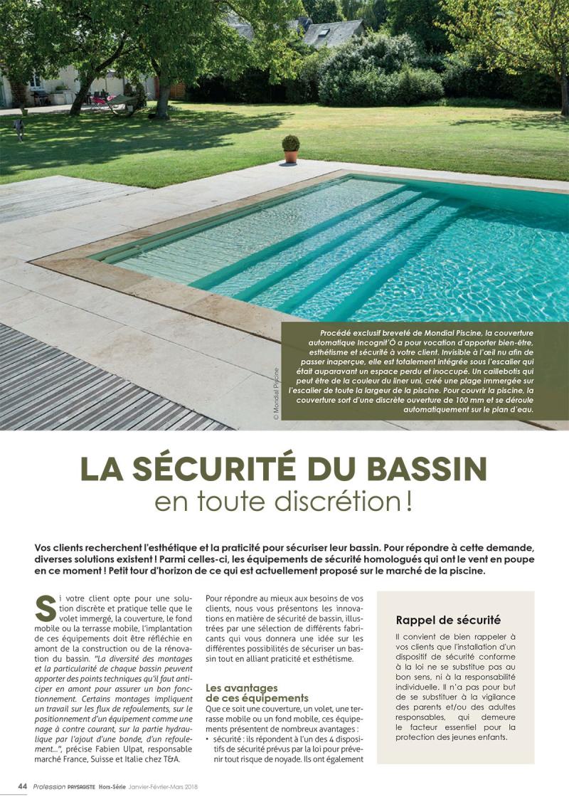 / La sécurité du bassin en toute discrétion ! : securite bassin