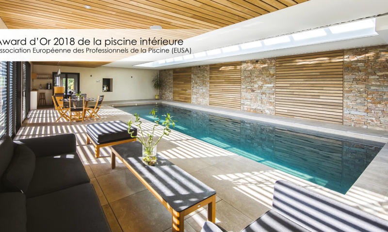 Non classé  Award d’Or 2018 de la piscine intérieure