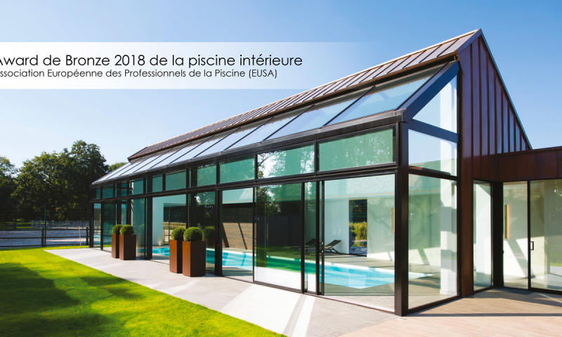 Non classé  Award de Bronze 2018 de la piscine intérieure