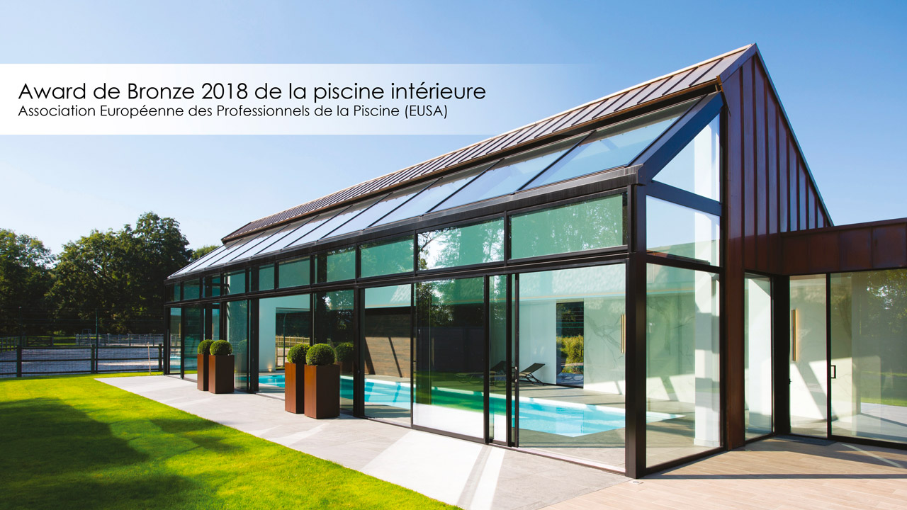 Award de Bronze 2018 de la piscine intérieure