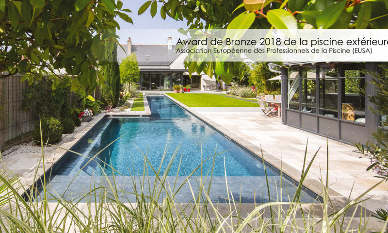Non classé  Award de Bronze 2018 de la piscine extérieure