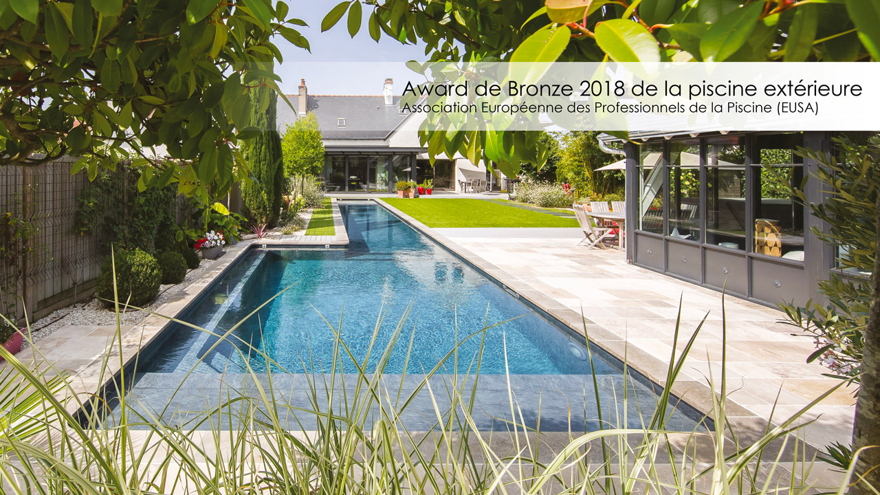 Award de Bronze 2018 de la piscine extérieure