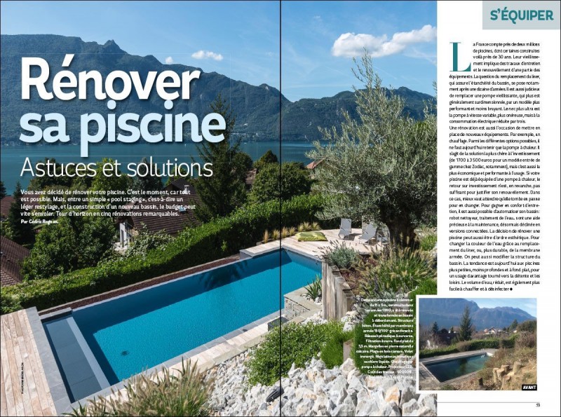 / Rénover sa piscine : Renover sa piscine 2