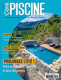 piscine intégrée au paysage