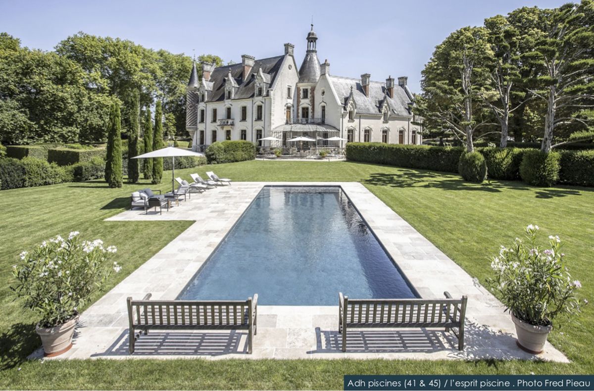 piscine chateau