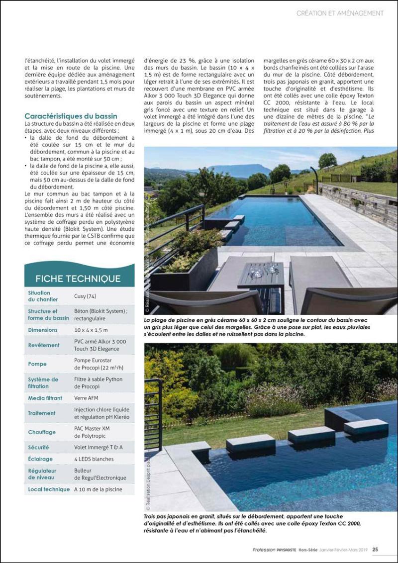 / Gonthier piscines, un style contemporain : Gonthier piscines style contemporain 3