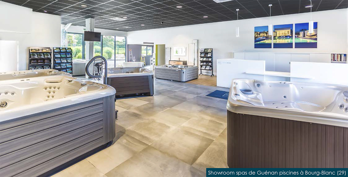 showroom guenan piscine