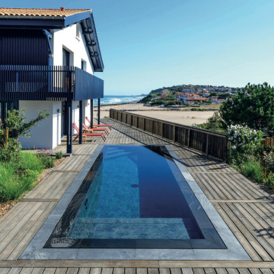 piscine Pyrénées-Atlantiques construite par Piscine Klea