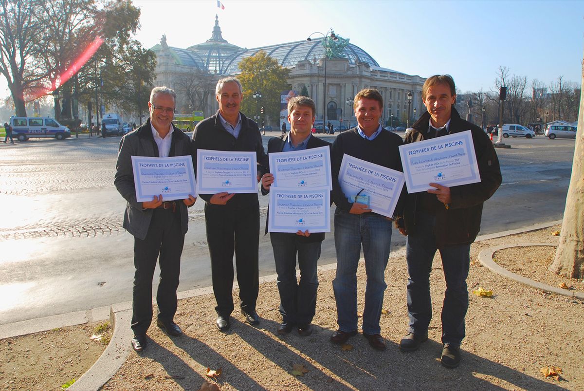 Trophée Piscine 2011