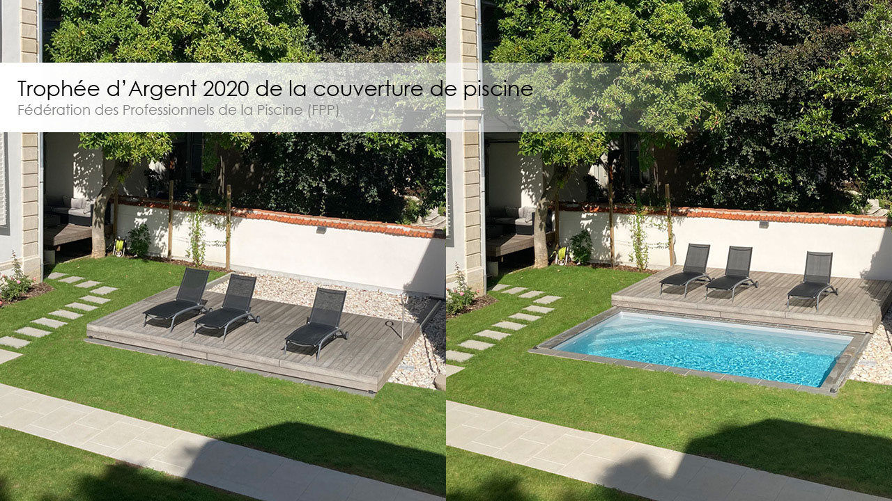 Le Trophée d’Argent FPP 2020 de la couverture de piscine