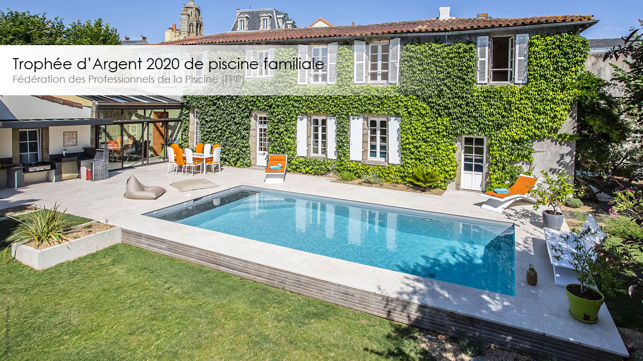 Le Trophée d’Argent FPP 2020 de la piscine familiale