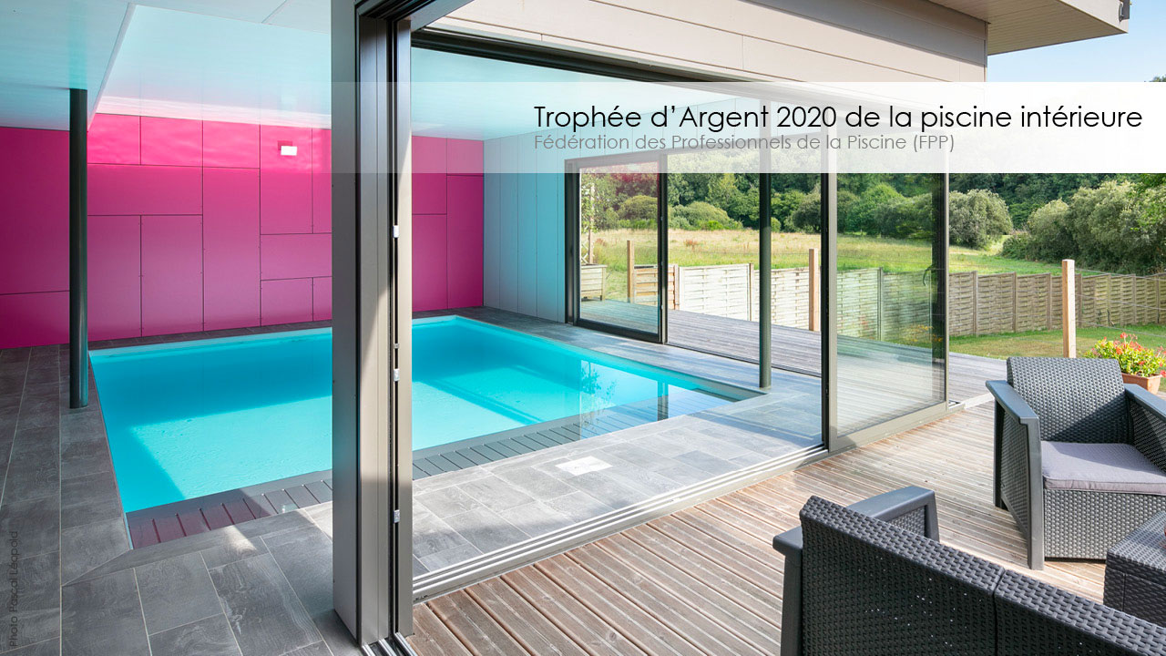 Le Trophée d’Argent FPP 2020 de la piscine intérieure