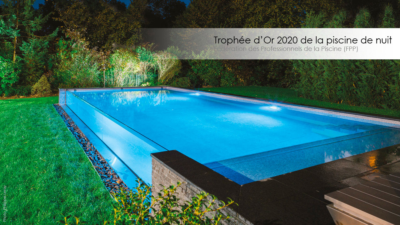 Le Trophée d’Or FPP 2020 de la piscine de nuit