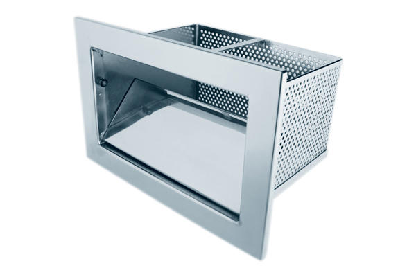 Skimmer inox