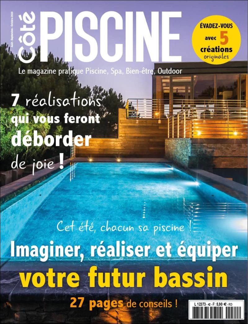 Piscine miroir