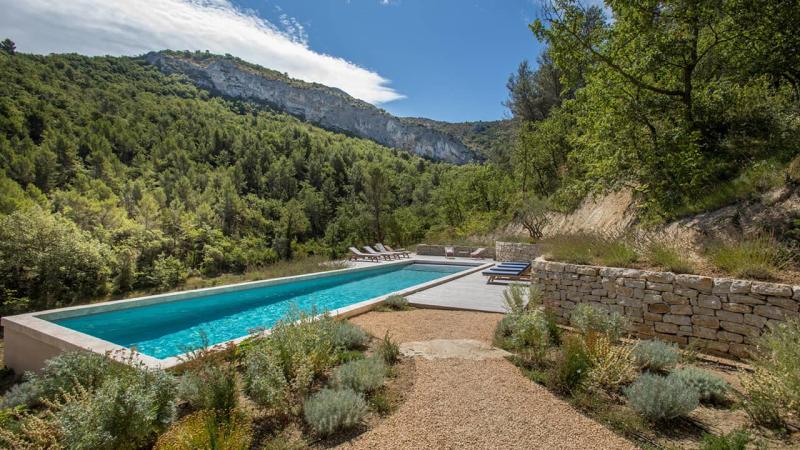 Couloir de nage Gris clair / Baignade de quiétude : 1 couloir nage nature esprit piscine 2020 39