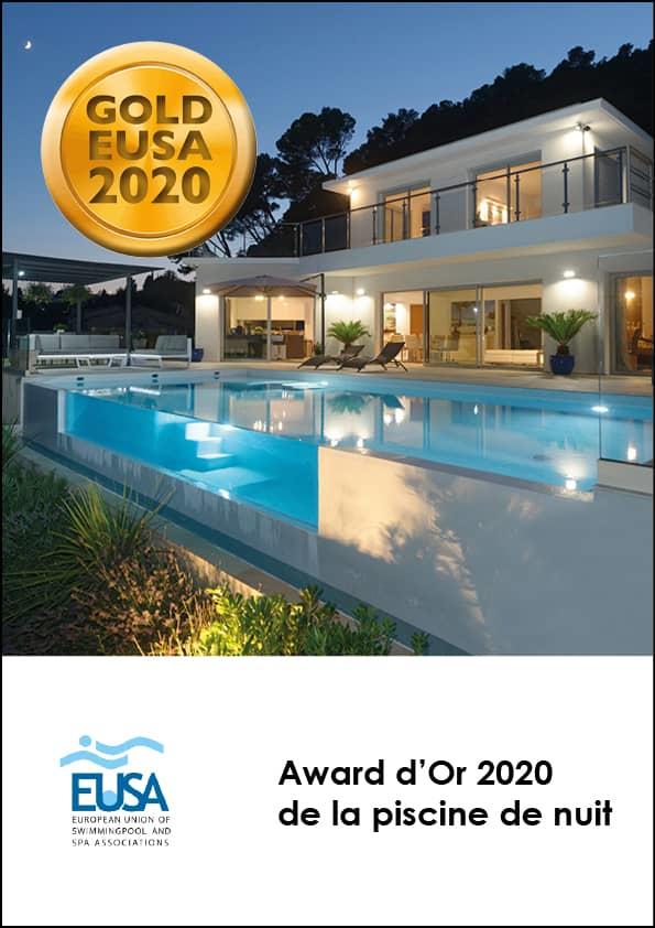 EUSA awards 2020 : L’Europe salue l’esprit piscine