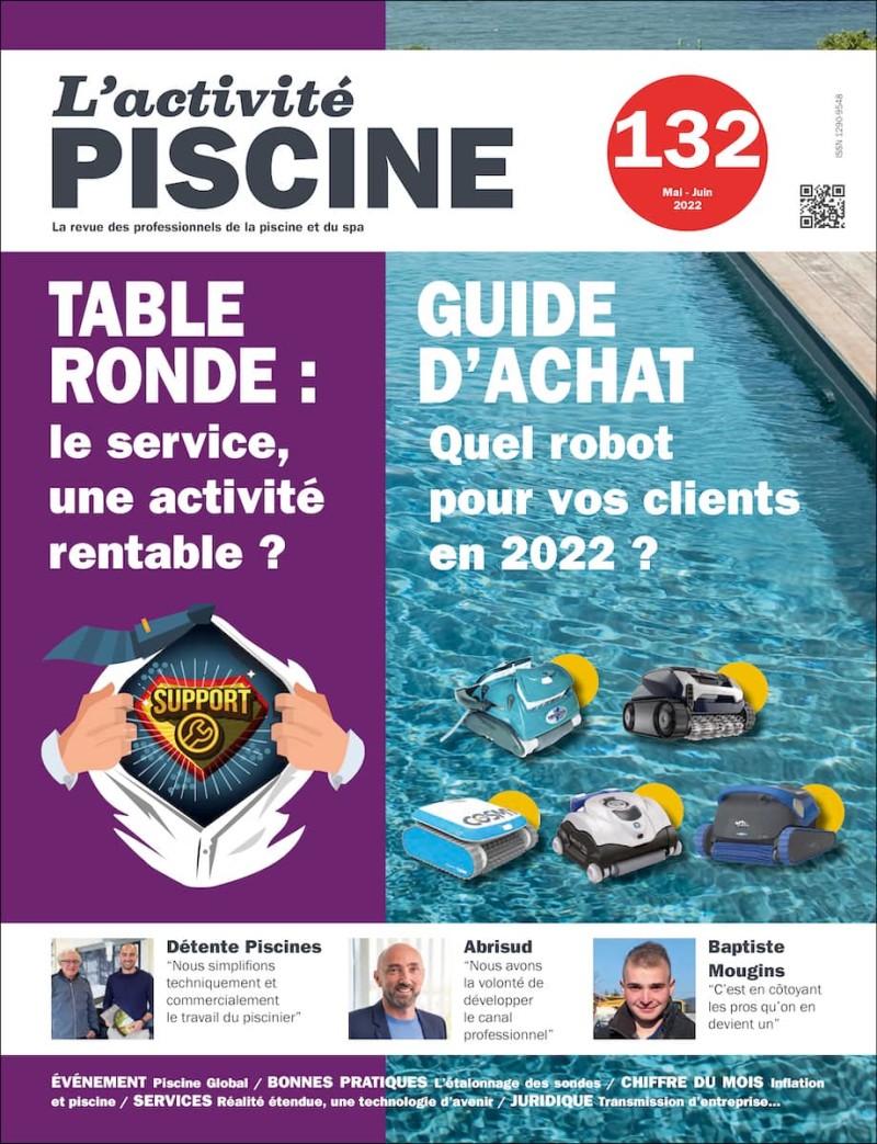 Création sur mesure d’une piscine miroir à débordement