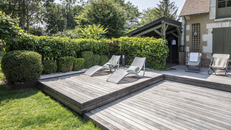 Piscine avec terrasse mobile Piscine citadine 3D Gris ardoise / Petit plaisir caché : piscine terrasse mobile mini bois esprit piscine 2023 4