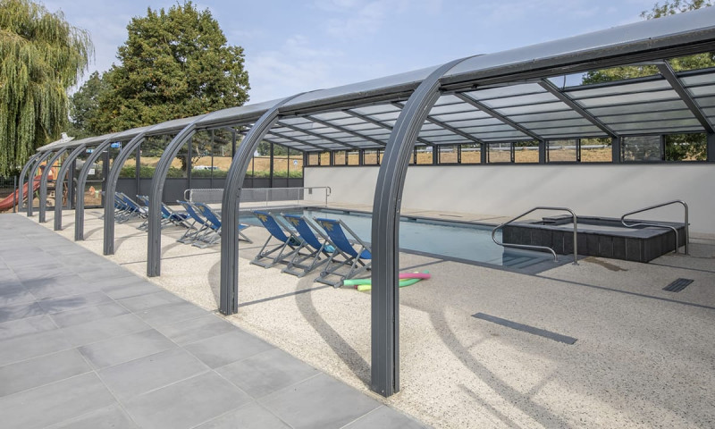 Campings Gris clair  Camping La Promenade (49)