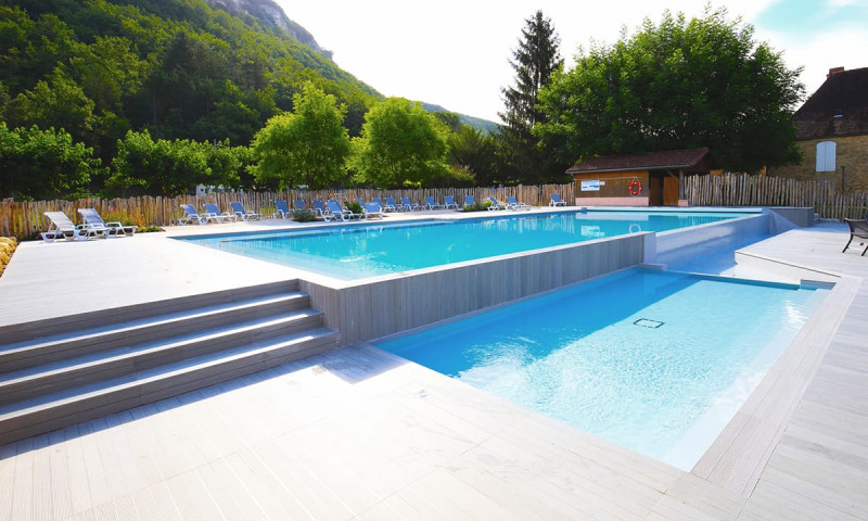 Campings Gris clair  Camping Maisonneuve (24)