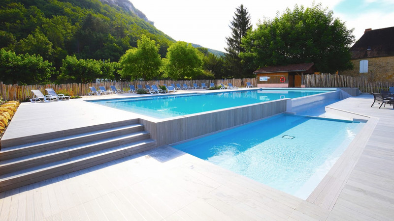 Campings Gris clair 