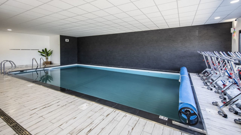 Centres de remise en forme Blanc 