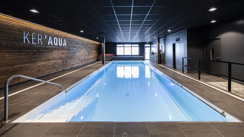 Centres de remise en forme Blanc 