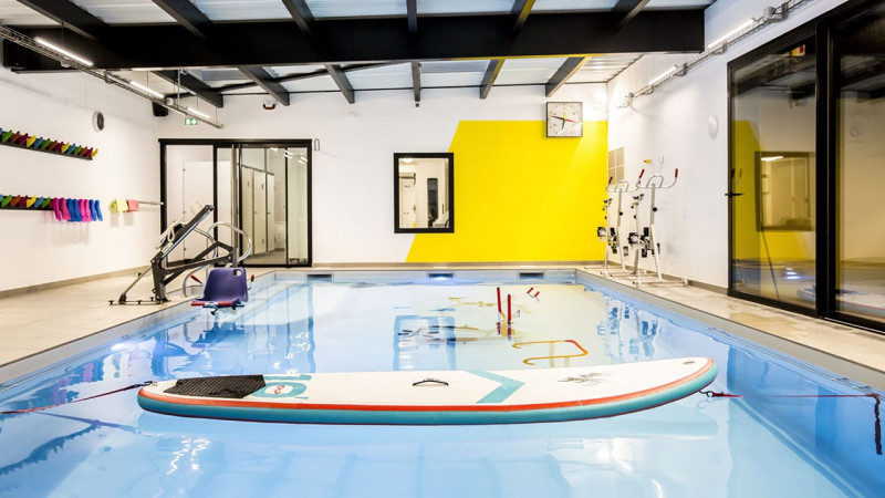 Centres de remise en forme Blanc 