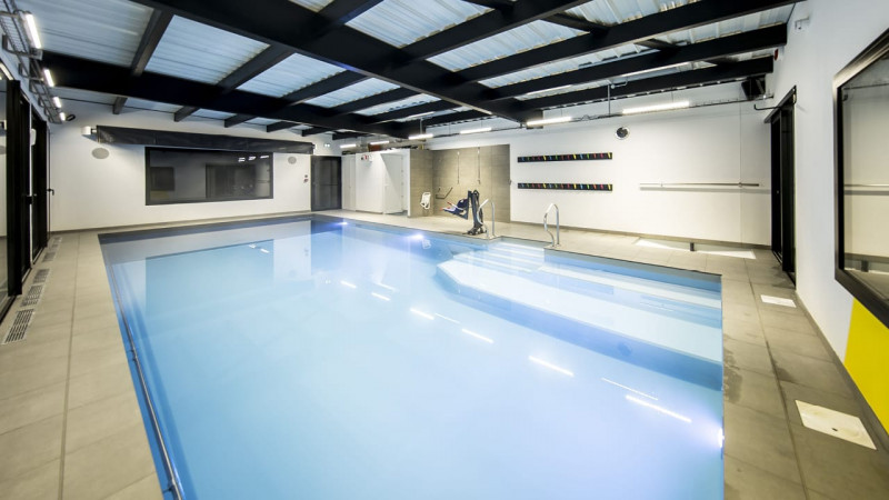 Centres de remise en forme Blanc / Blue Nat (35) : constructeur piscine collective centre remise en forme exercice 03