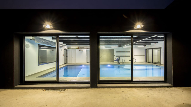 Centres de remise en forme Blanc / Blue Nat (35) : constructeur piscine collective centre remise en forme exercice 06