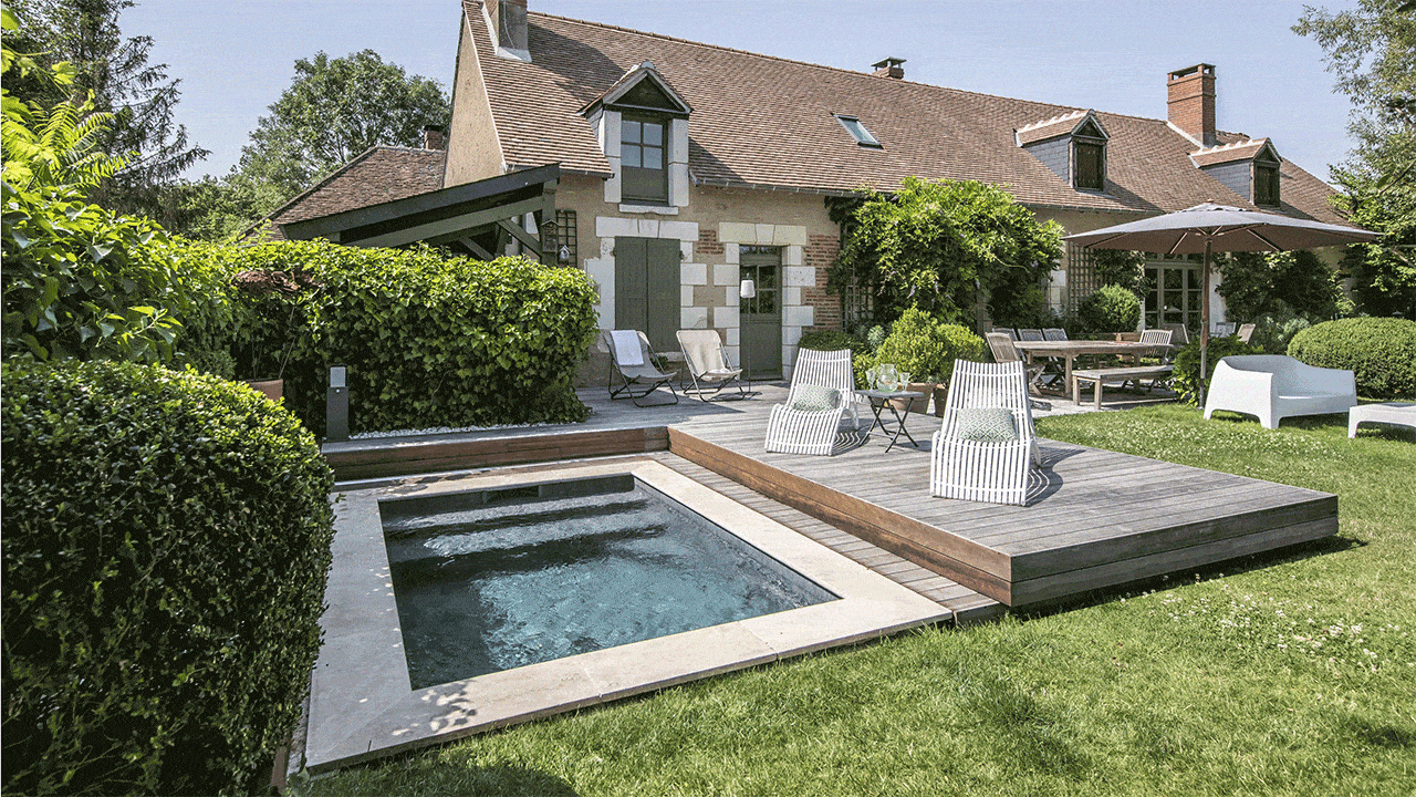 Gîtes & Chambres d'hôtes 3D Gris ardoise 