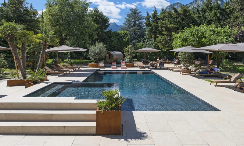 Hôtels & Spas 3D Gris ardoise  Hôtel l’Arcalod (74)