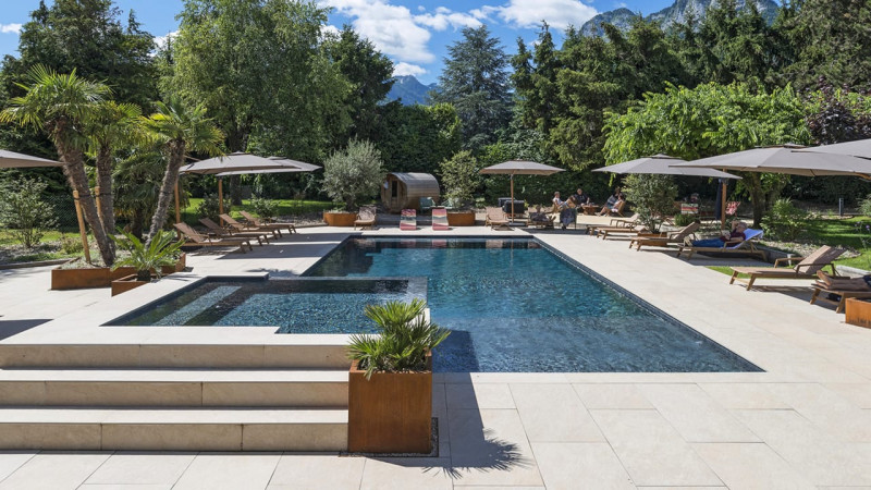 3D Gris ardoise Hôtels & Spas 