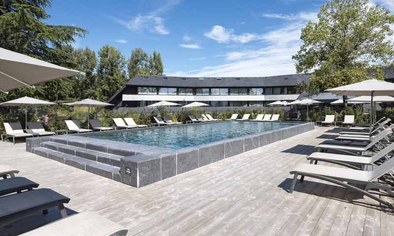 Hôtels & Spas 3D Gris ardoise  Hôtel Miura (73)