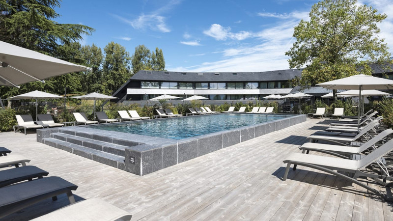 3D Gris ardoise Hôtels & Spas 