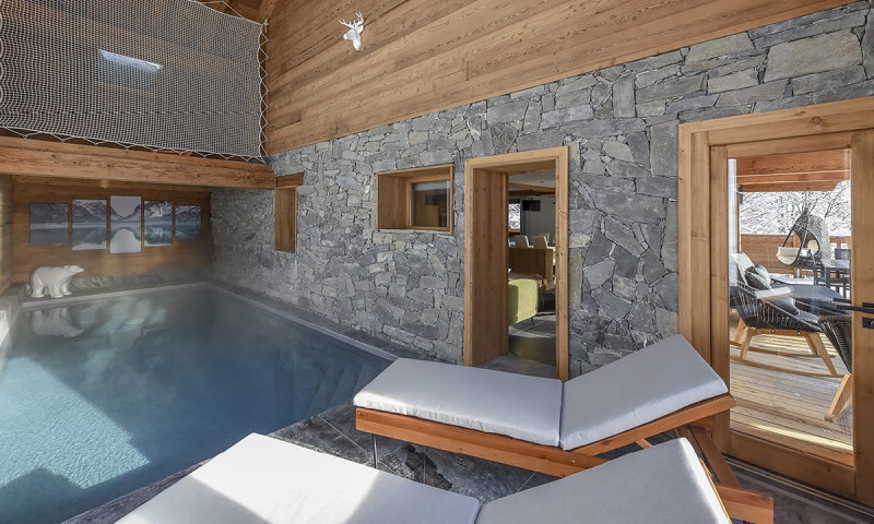 Gîtes & Chambres d'hôtes 3D Gris béton  Chalet Alya – Méribel (73)