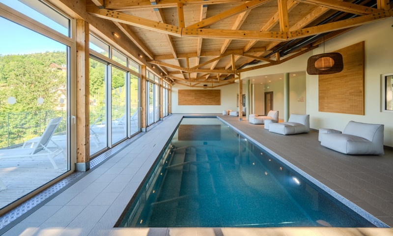 Hôtels & Spas 3D Gris béton  Hôtel La Perle des Vosges (68)