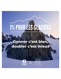 L’esprit piscine agit pour les glaciers !