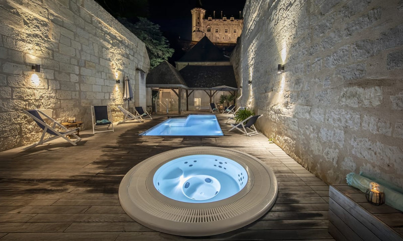 Hôtels & Spas Gris clair  Hôtel Anne d’Anjou (49)