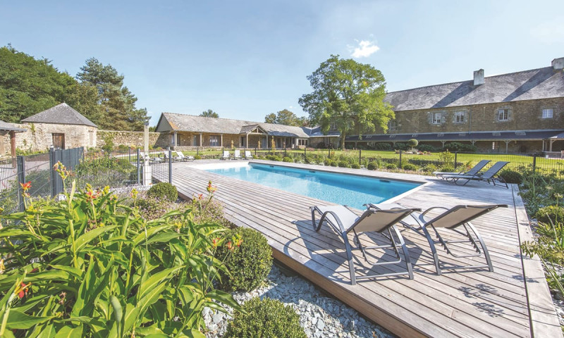 Hôtels & Spas Gris clair  Hôtel de l’Abbaye (35)