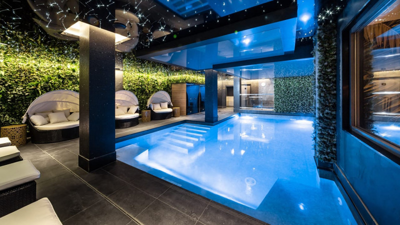 3D Gris béton Hôtels & Spas 