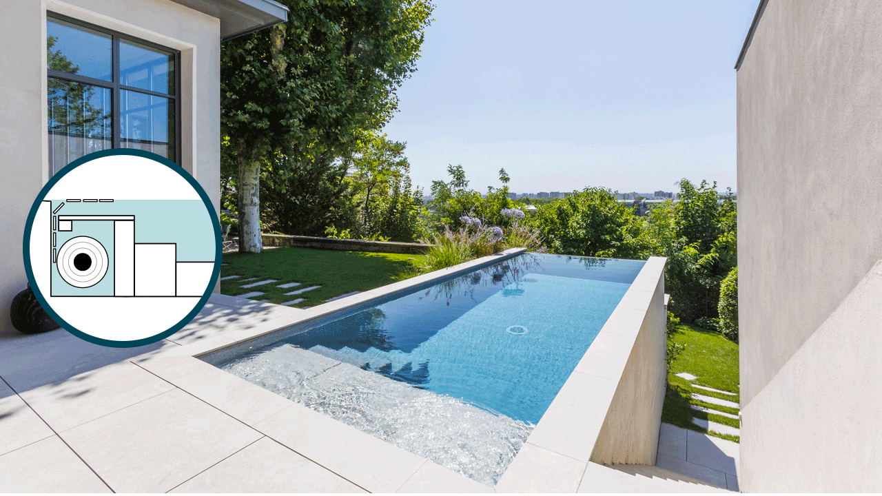 Abri et couverture de piscine Volet 