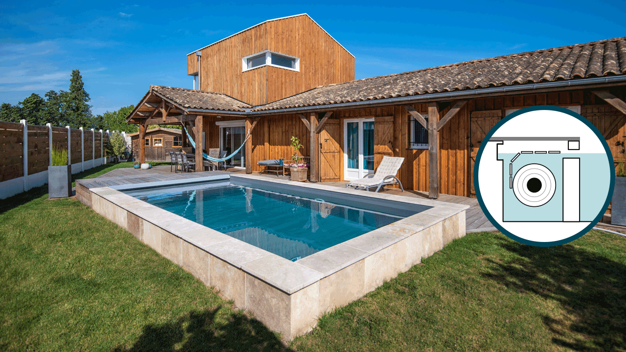 Abri et couverture de piscine Volet 