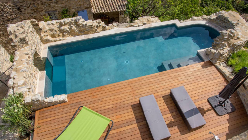 Abri et couverture de piscine Volet / Volet fond de fosse : volet piscine fond de fosse securite immerge06