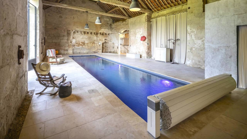 Abri et couverture de piscine Volet / Volet hors-sol : volet piscine hors sol habillage couverture02