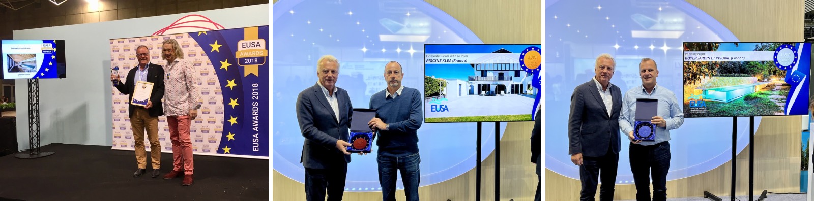 Les Eusa Awards 2018 et 2025