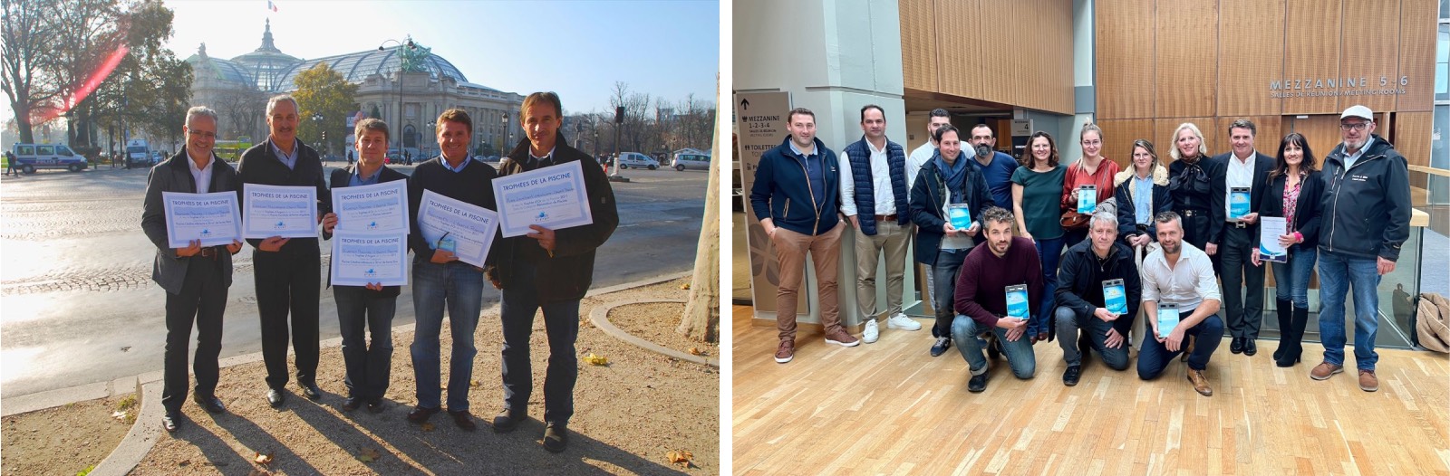 Les Trophées de la Piscine 2011 et 2025