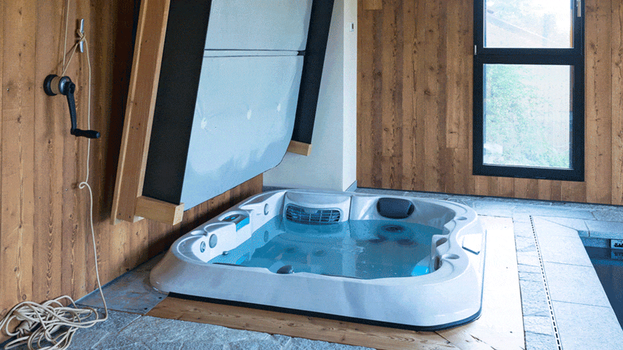 Spa encastré 